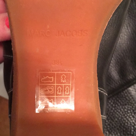 Marc Jacobs leather boots - Picture 6 of 6